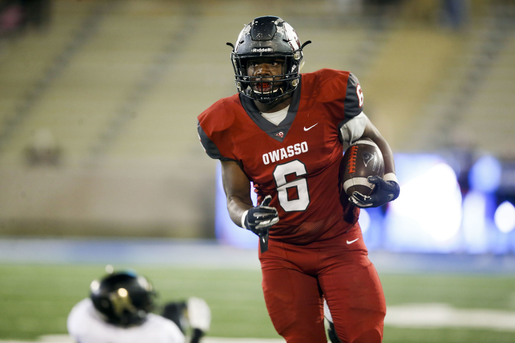 WR: Mario Kirby, Owasso